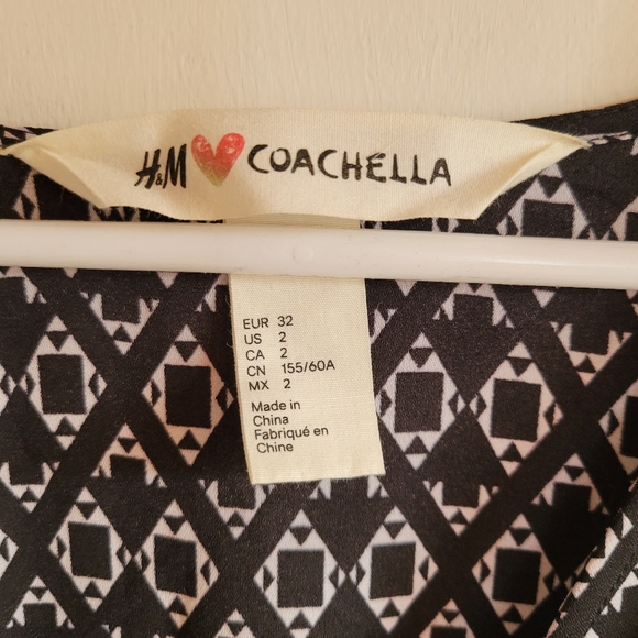 3/30$🎉SALE!!!🎉 H&M Coachella Fringe Romper💕🌻 - Picture 5 of 5